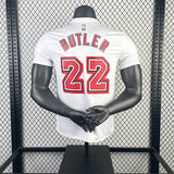 NBA Jerseys Quick Dry Short Sleeve: Season 23, Heat Retro, Short Sleeve No. 22, Butler