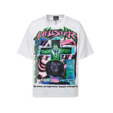 Hellstar T Shirt Summer Top Short Sleeve T-Shirt
