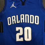 NBA Jerseys 75th Anniversary, Magic, Flyer 20, Fultz