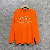 Amiri long sleeve shirts damaged little spider la&caprinting