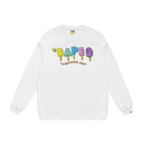 Bathing ape Crew neck sweatshirt