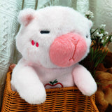 Plush Toys Breathe Glow Sound Cute Kapibara Plush Doll Soothing Toys