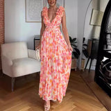 Women Party Dress Beach Ready Women's Dresses for Effortlessly Chic Summer Style (Ss0416)