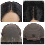 Women's Wigs Long Curly Hair Headgear Lace Wig