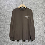 Amiri long sleeve shirts bowling print