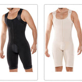 One-Piece Waist Slimming and Hip Lifting Tight Body Shaping Underwear Men's Body Shapers