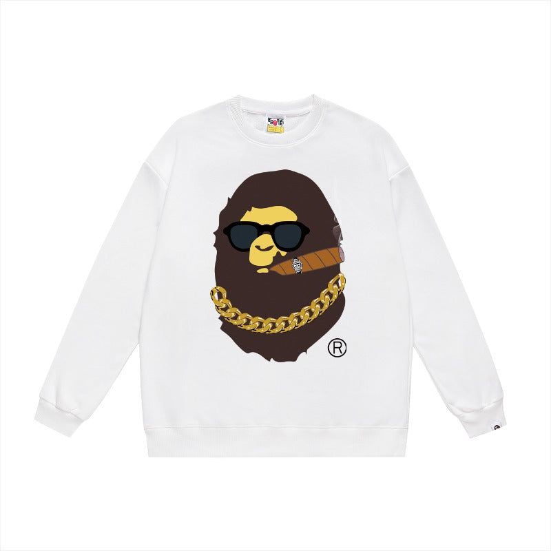 Bathing ape Crew neck sweatshirt