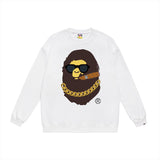 Bathing ape Crew neck sweatshirt