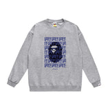 Bathing ape Crew neck sweatshirt