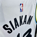 NBA Jerseys Season 25, Pacers, City Edition No. 43, Sylkham