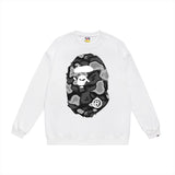 Bathing ape Crew neck sweatshirt