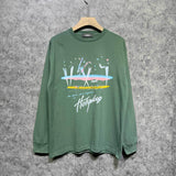 Amiri long sleeve shirts hollywood rainbow printing
