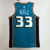 NBA Jerseys' 23 Pistons Retro No. 33, Hill