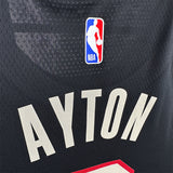 NBA Jerseys 24 season, Blazers, City Edition No. 2, Ayton