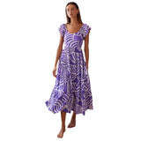 Women Dresses Fashion Casual Cool Dress (HMR0410)