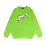 Amiri long sleeve shirts ye manletterprinting