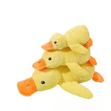 Plush Toys Duck Squeaky Plush Toy for Small/Medium Dogs