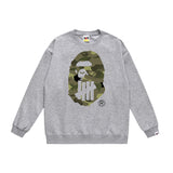 Bathing ape Crew neck sweatshirt