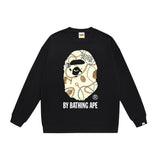 Bathing ape Crew neck sweatshirt
