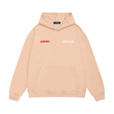 Amiri hoodie tv channel shape printing
