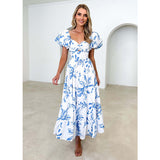 Women Dresses Fashion Casual Cool Dress (Hmr0410)