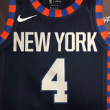 NBA Jerseys, Knicks, Stripe 4, Ross