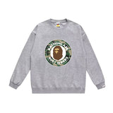 Bathing ape Crew neck sweatshirt
