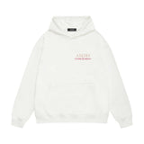 Amiri hoodie crayon horizontal stripes printing