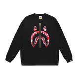 Bathing ape Crew neck sweatshirt