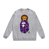Bathing ape Crew neck sweatshirt