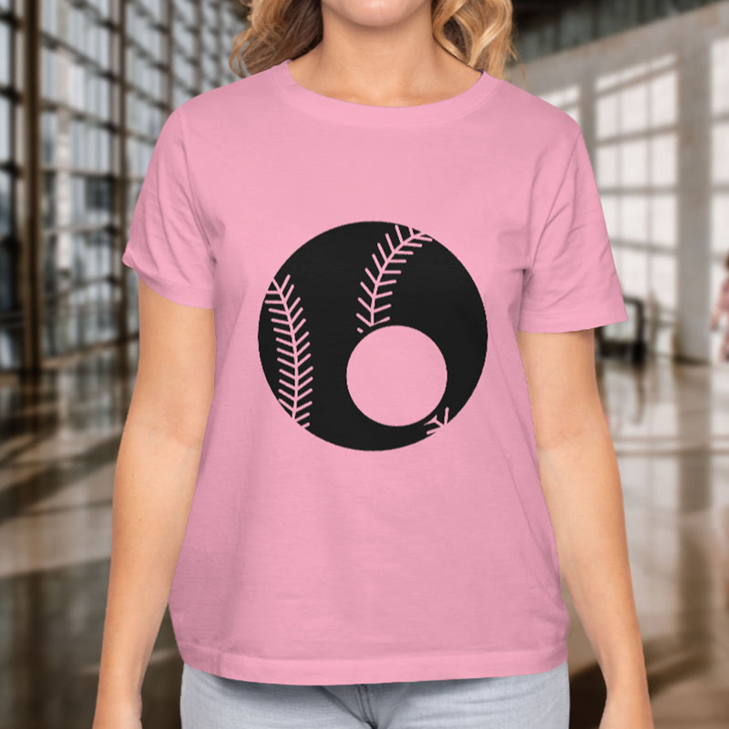 Baseball T-Shirts Casual Couple Tops