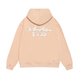 Amiri hoodie angel twins printing