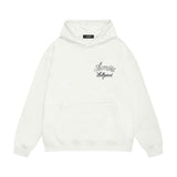 Amiri hoodie letter padded print