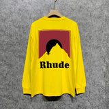 RHUDE Long Sleeve T-Shirt