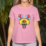 Basketball T-Shirts Casual Couple Tops