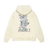 Amiri hoodie angel print