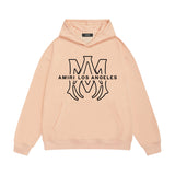 Amiri hoodie line simple logo printing