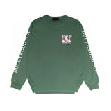 Amiri long sleeve shirts flying eagle medal printing