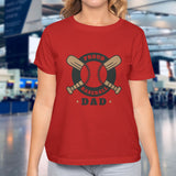 Baseball T-Shirts Casual Couple Tops