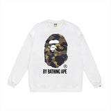 Bathing ape Crew neck sweatshirt