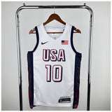 NBA Jerseys 24, Team USA, White 10, Tatum