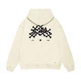 Amiri hoodie skeleton letterprinting