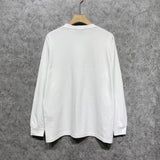 Amiri long sleeve shirts hollywood font printing