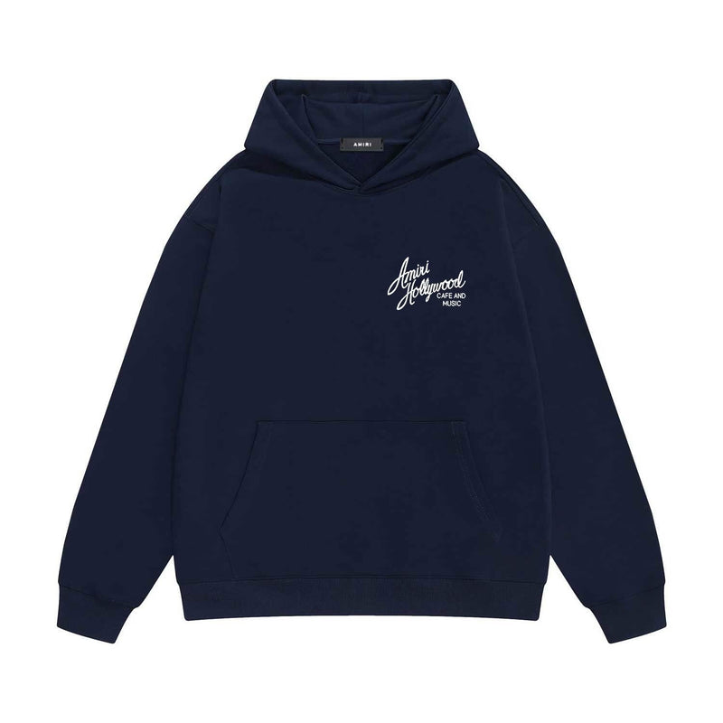 Amiri hoodie banana panther print