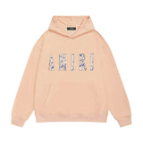 Amiri hoodie retro totem printing