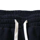 Hellstar Sweatpants Wash Water Black Old Casual Trousers