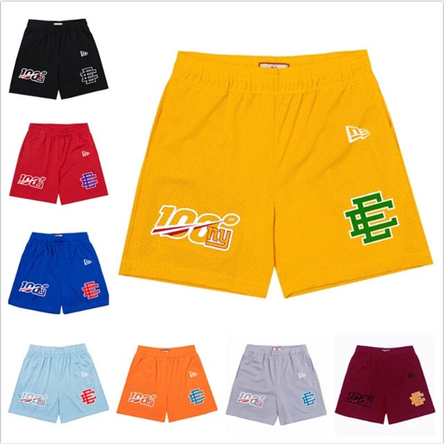 Eric Emanuel Ee Shorts Fitness Mesh Sports Quick-drying Shorts