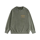 Amiri washed sweatshirt MV printed washed old