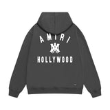 Amiri hoodie hollywood spider country print