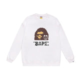 Bathing ape Crew neck sweatshirt